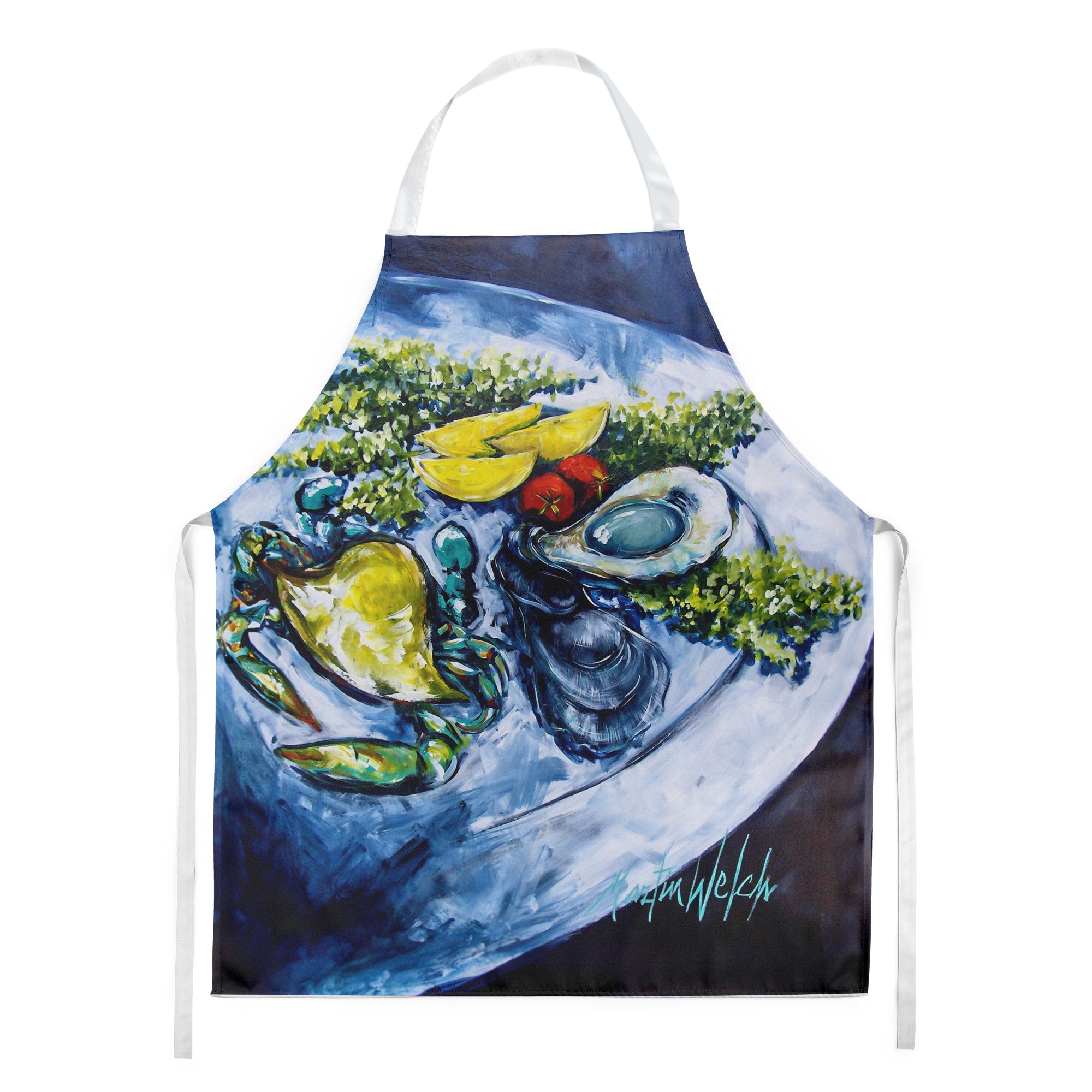 Buy this Oyster Plate Apron