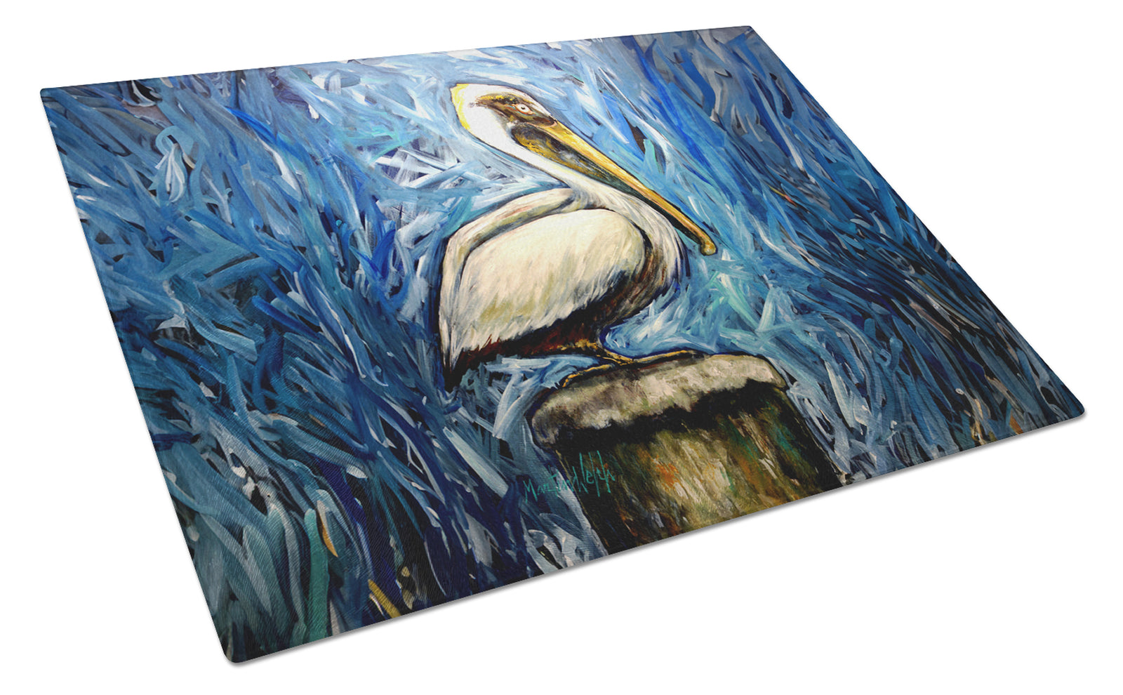 Buy this Pelican Blues Glass Cutting Board