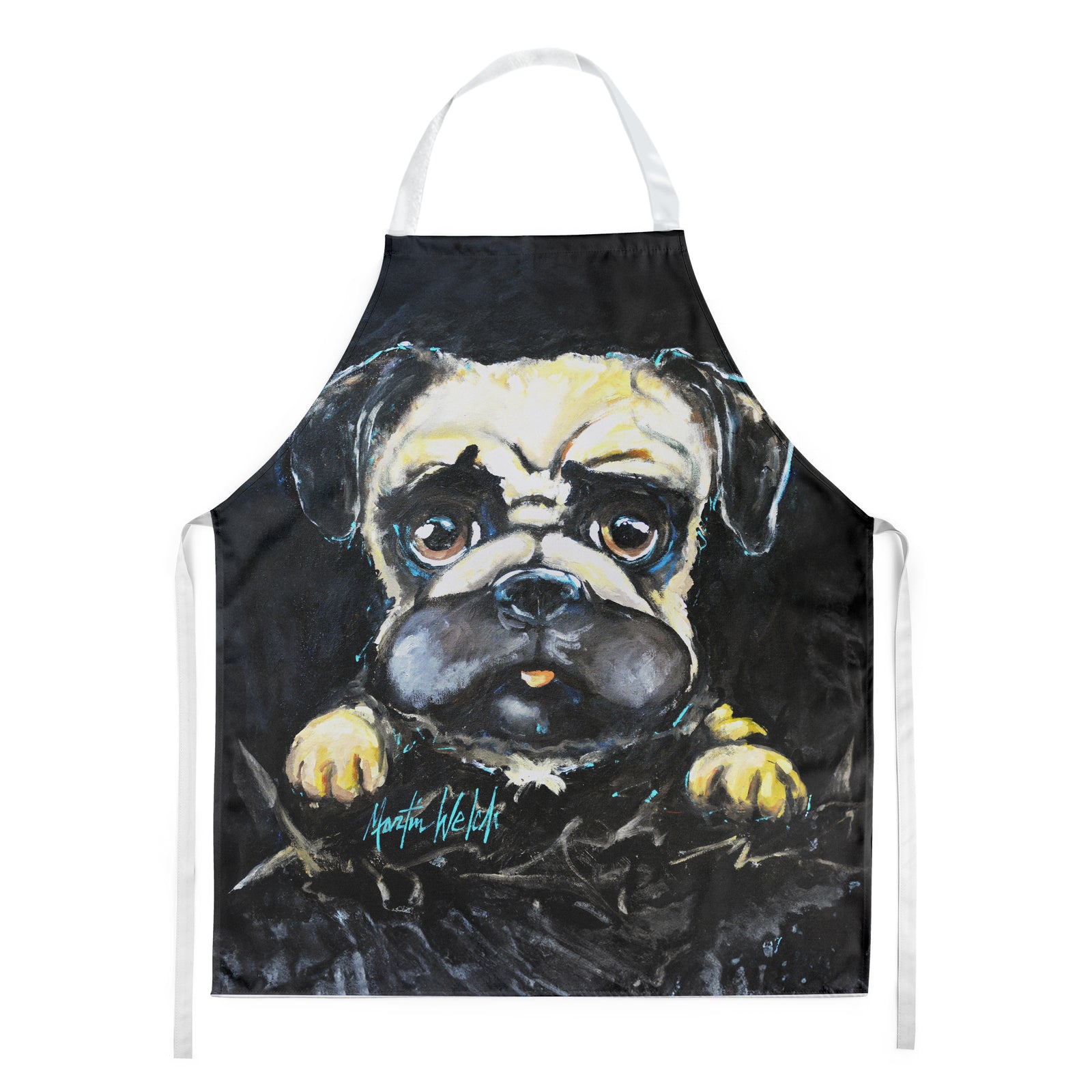 Buy this Pug It Out Apron