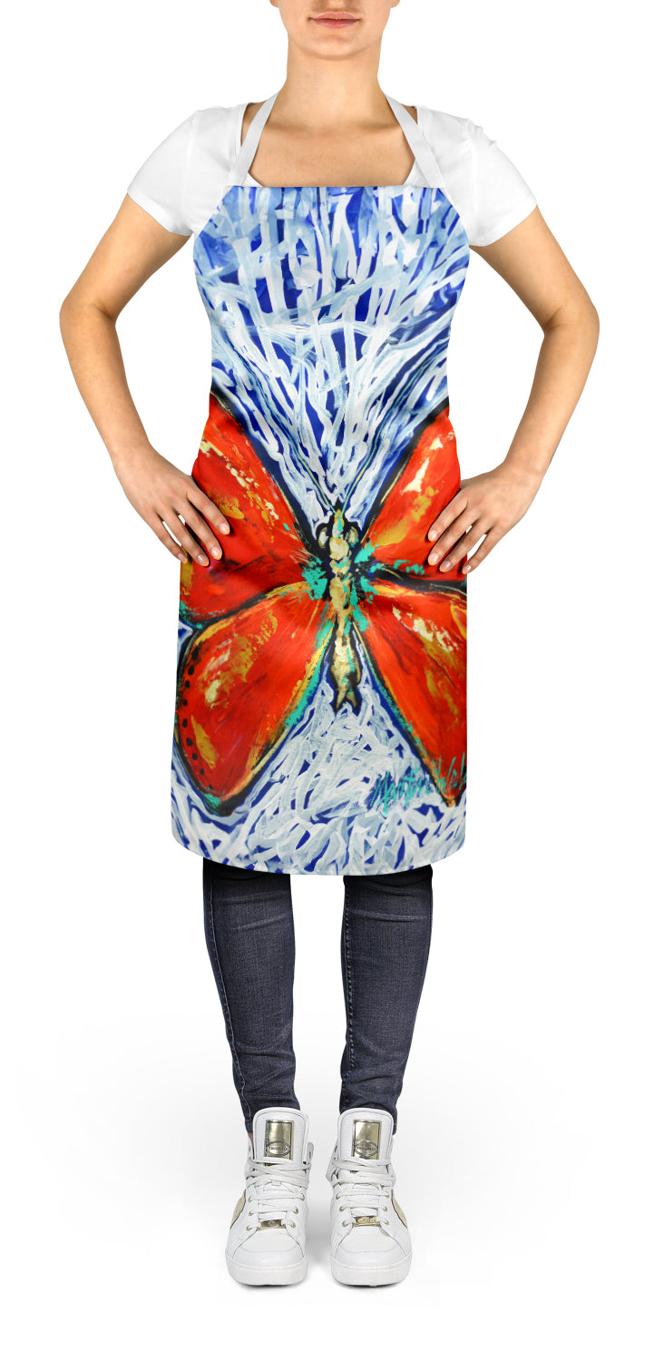 Red Glider Butterfly Apron