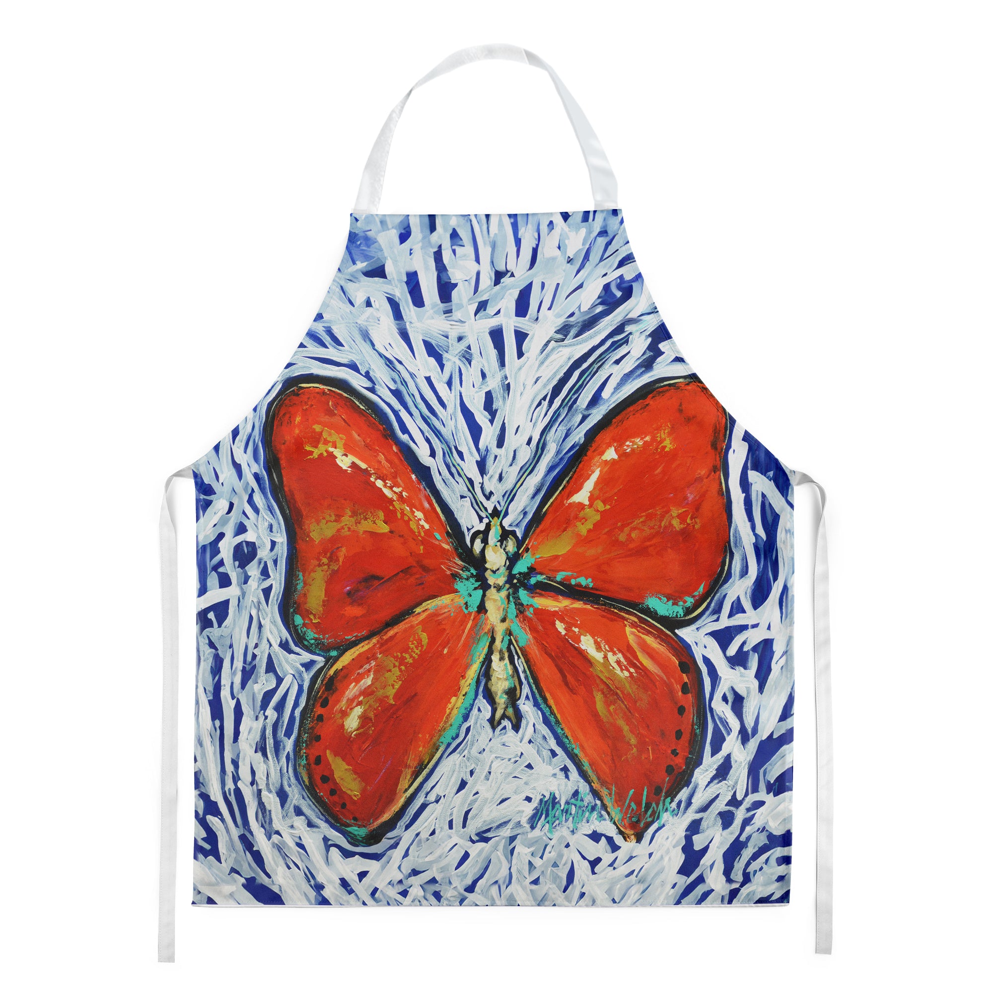 Buy this Red Glider Butterfly Apron