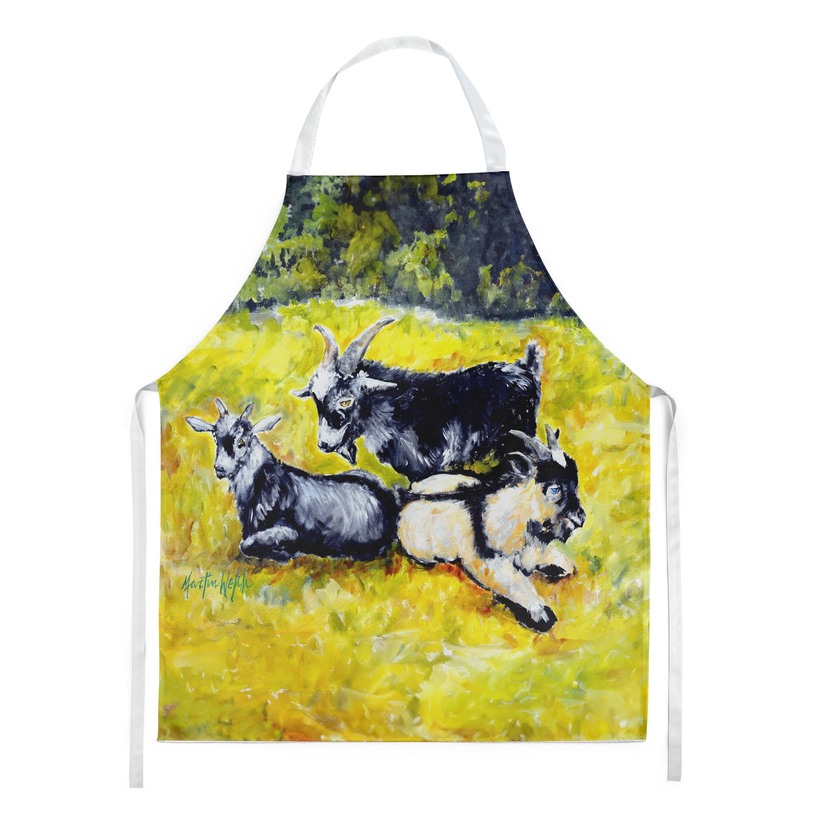 Buy this Scooter Pooter and Tooter Goats Apron
