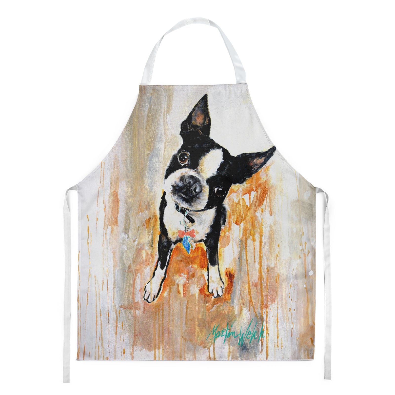 Buy this Boston Terrier Scout Apron