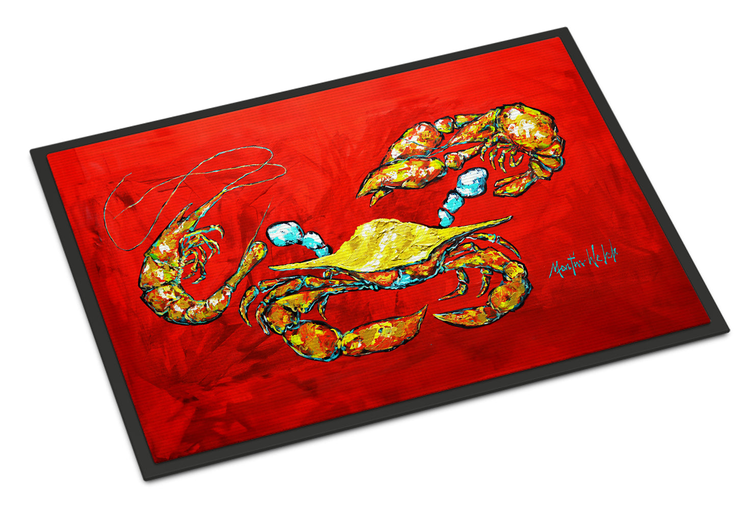 Buy this Seafood Sandwich Crab Shrimp Crawfish Doormat