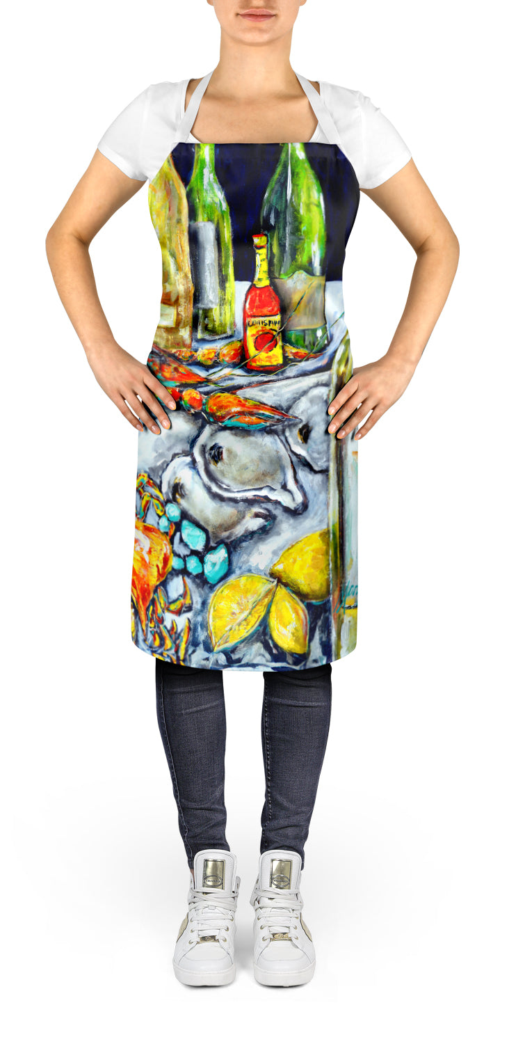 Sit A Spell Seafood Dinner Apron