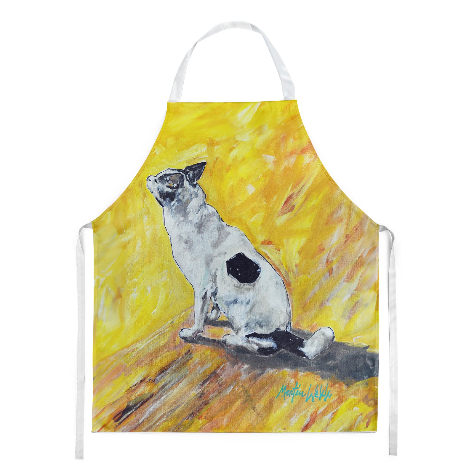 Buy this Sleeping In The Sunshine Dog Apron