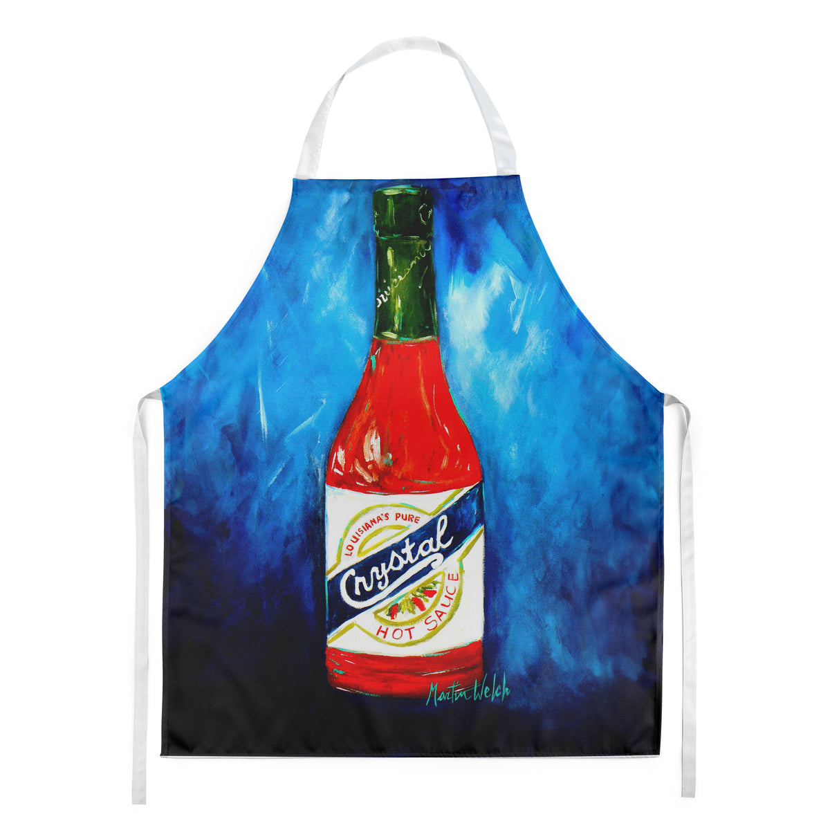 Buy this So Hot I&#39;m Blue Sauce Apron