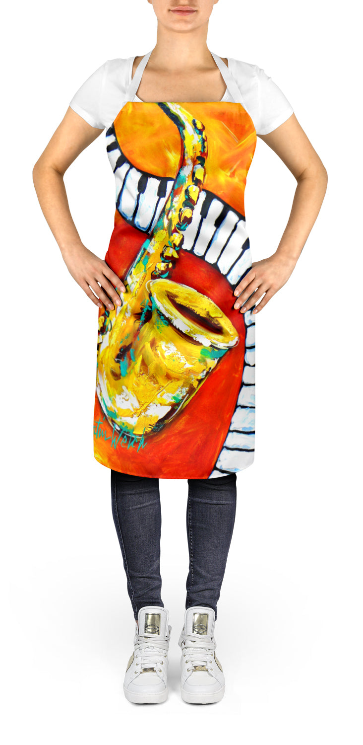 Buy this Something Blues Saxaphone and Piano Apron