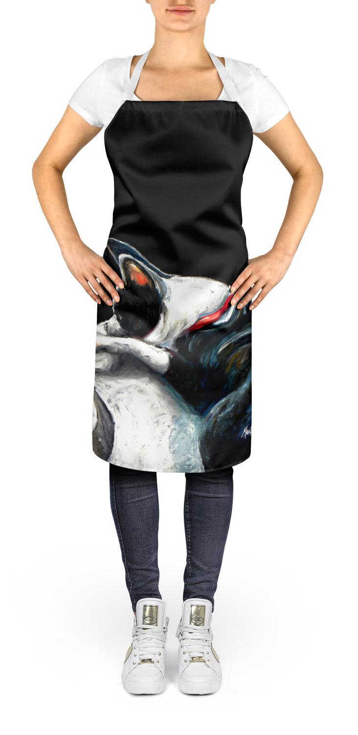 Buy this Boston Terrier Spot In The Sun Apron