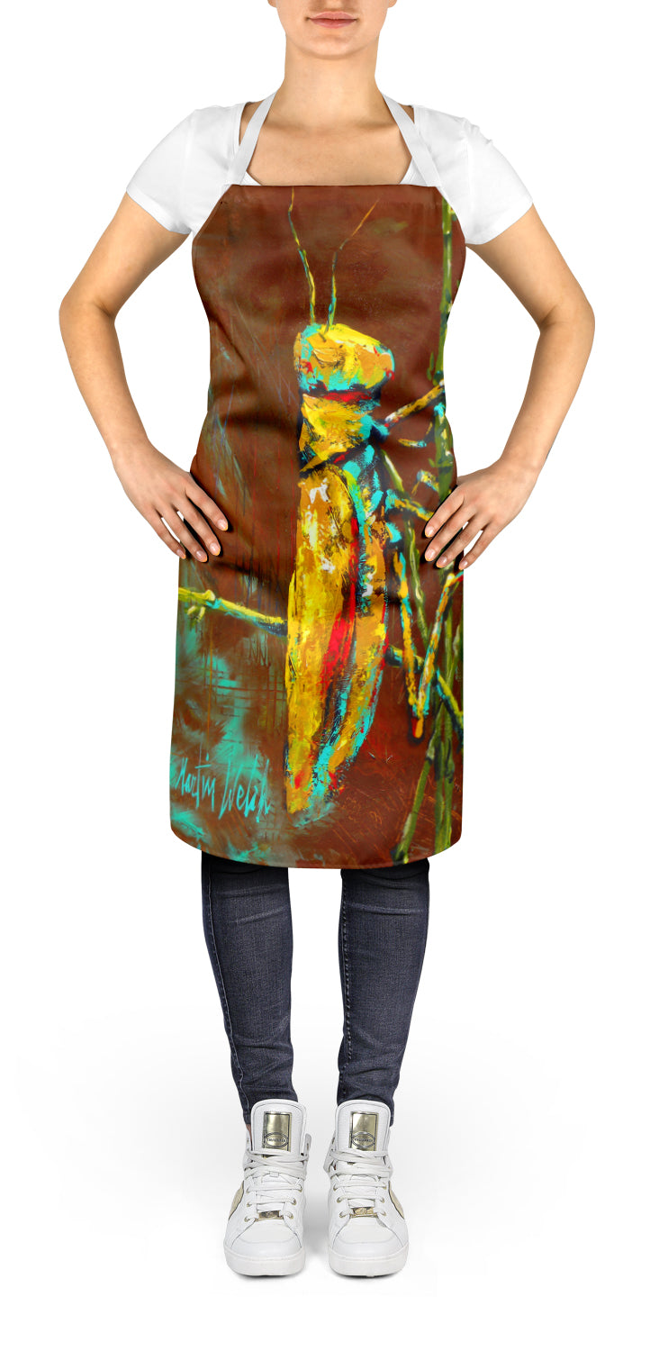 Buy this Stuck on Boo Grasshopper Apron