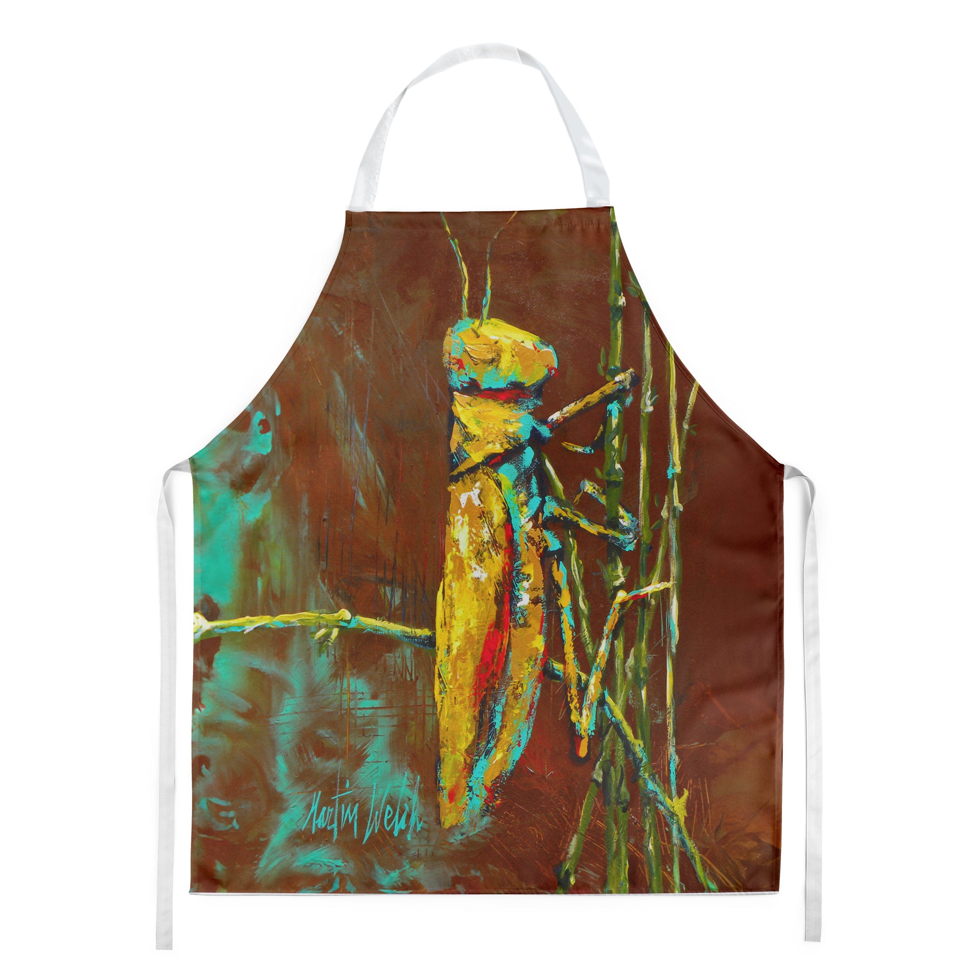 Buy this Stuck on Boo Grasshopper Apron