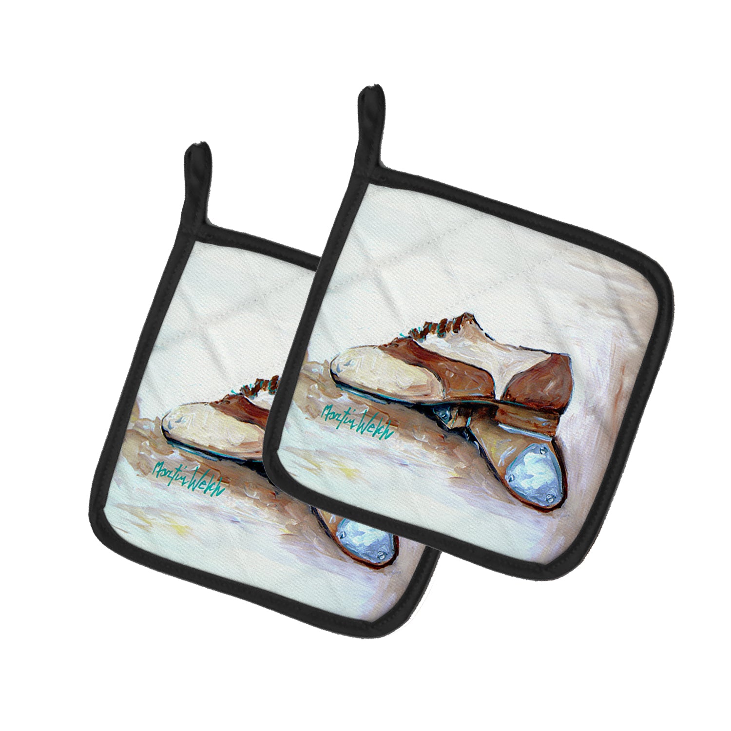 Buy this Tap Doses Shoes Pair of Pot Holders