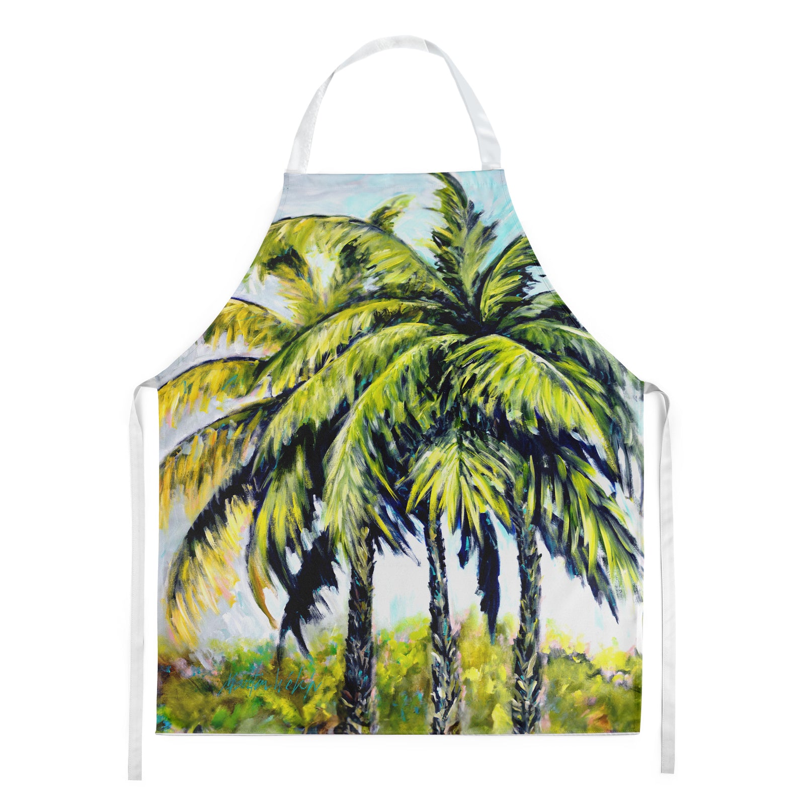 Buy this Tropical Breeze Palm Trees Apron