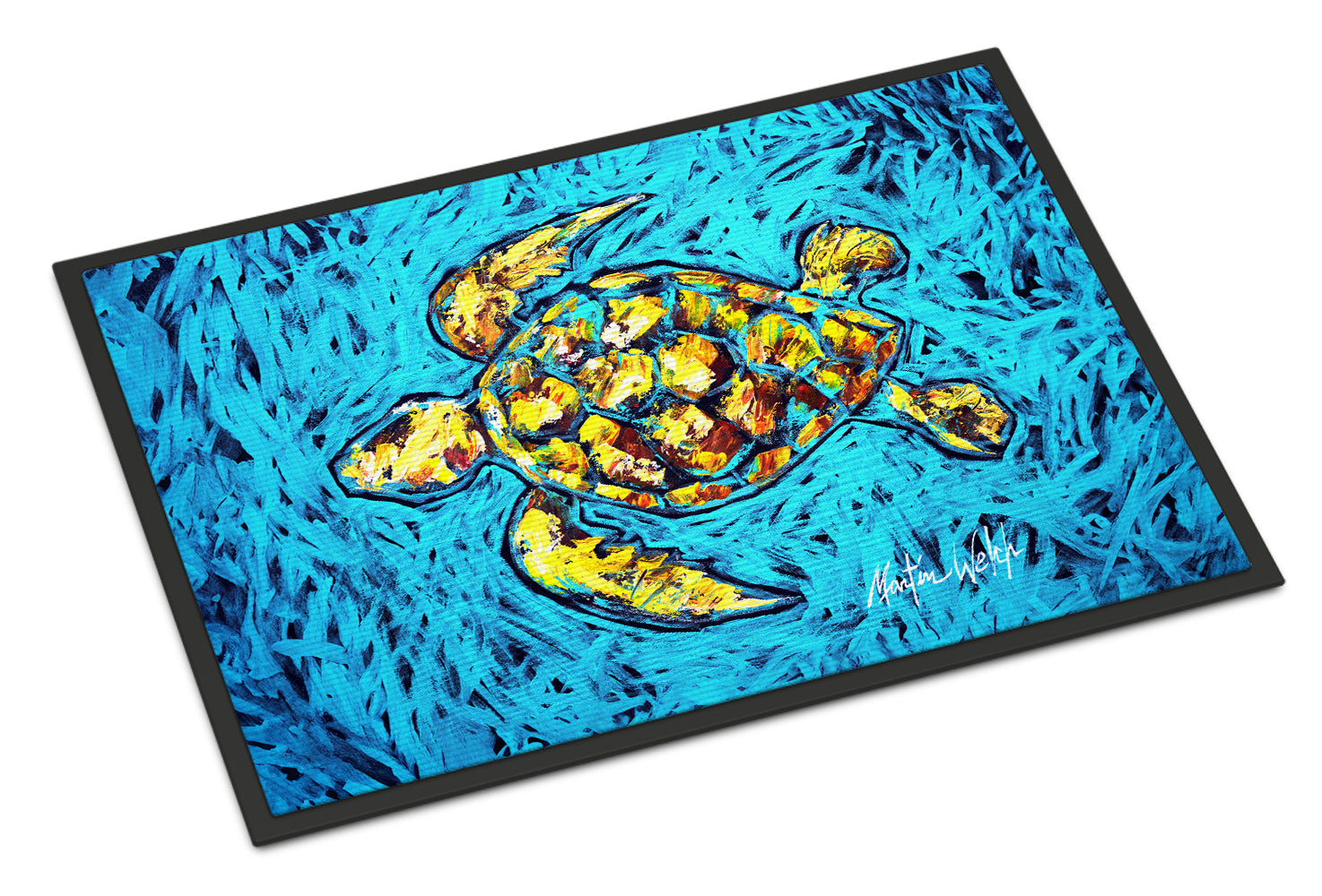 Buy this Turtle Drive Doormat
