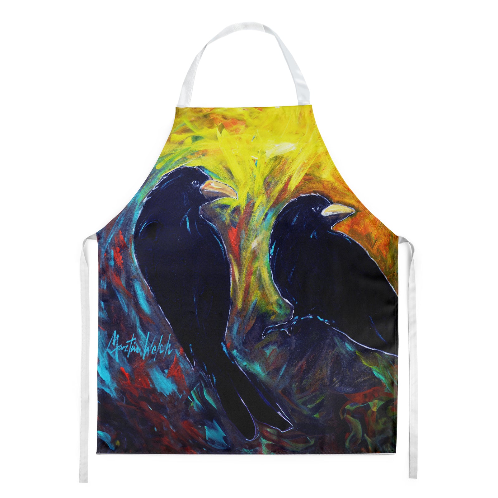 Buy this What Was That Black Crows Apron