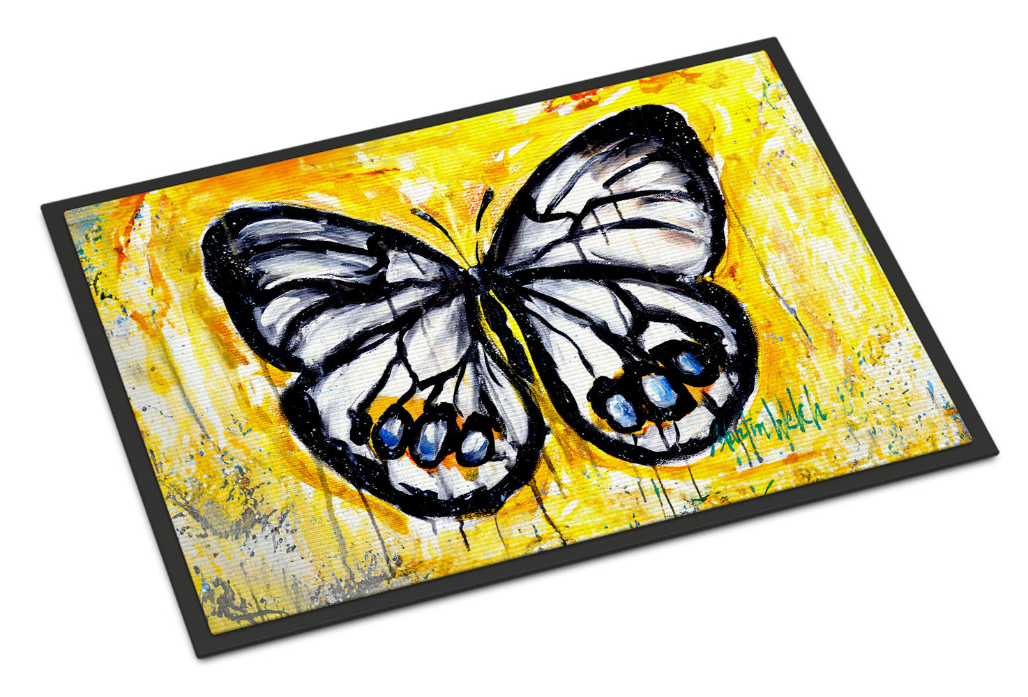 Buy this Buttefly Whisp Doormat
