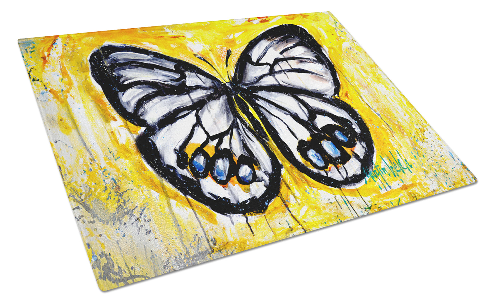 Buy this Buttefly Whisp Glass Cutting Board
