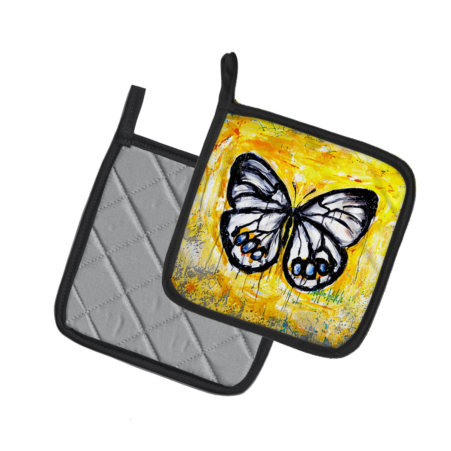 Buy this Buttefly Whisp Pair of Pot Holders