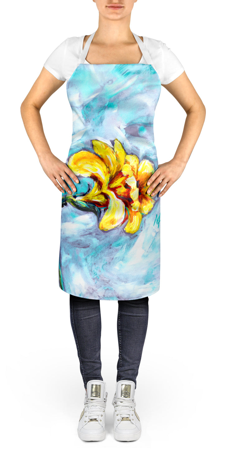 Caroline's Treasures Yellow Daffy Daffodils Apron – Artist-Designed Kitchen, BBQ & Craft Apron