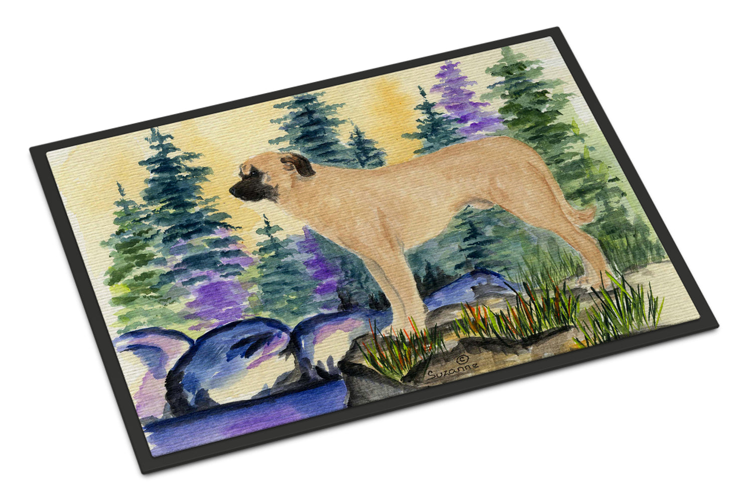 Caroline's Treasures Anatolian Shepherd Doormat - 24x36 Decorative Floor Mat – Indoor/Outdoor Rug with Artistic Flair Doormat