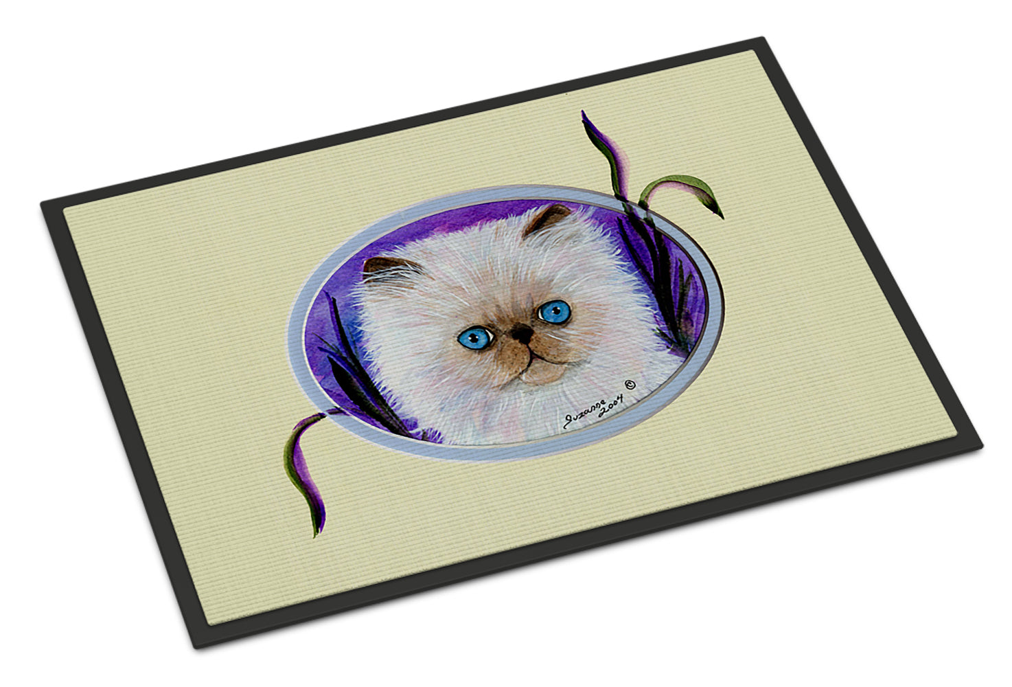 Caroline's Treasures Cat Doormat - 24x36 Decorative Floor Mat – Indoor/Outdoor Rug with Artistic Flair Doormat