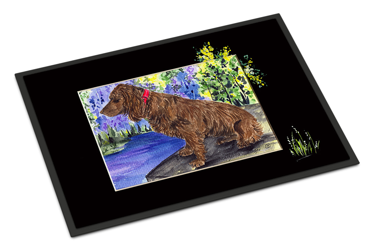 Caroline's Treasures Boykin Spaniel Doormat - 24x36 Decorative Floor Mat – Indoor/Outdoor Rug with Artistic Flair Doormat