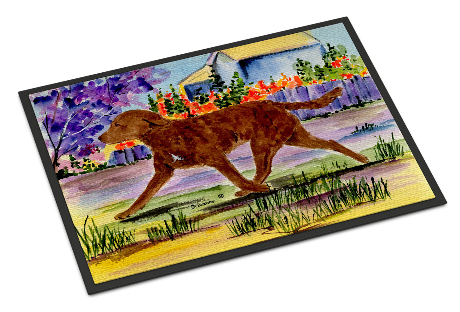 Caroline's Treasures Chesapeake Bay Retriever Doormat - 24x36 Decorative Floor Mat – Indoor/Outdoor Rug with Artistic Flair Doormat