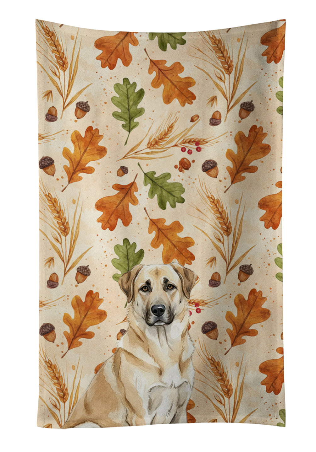 Caroline's Treasures Anatolian Shepherd Dog Heirloom Fall Kitchen Towel