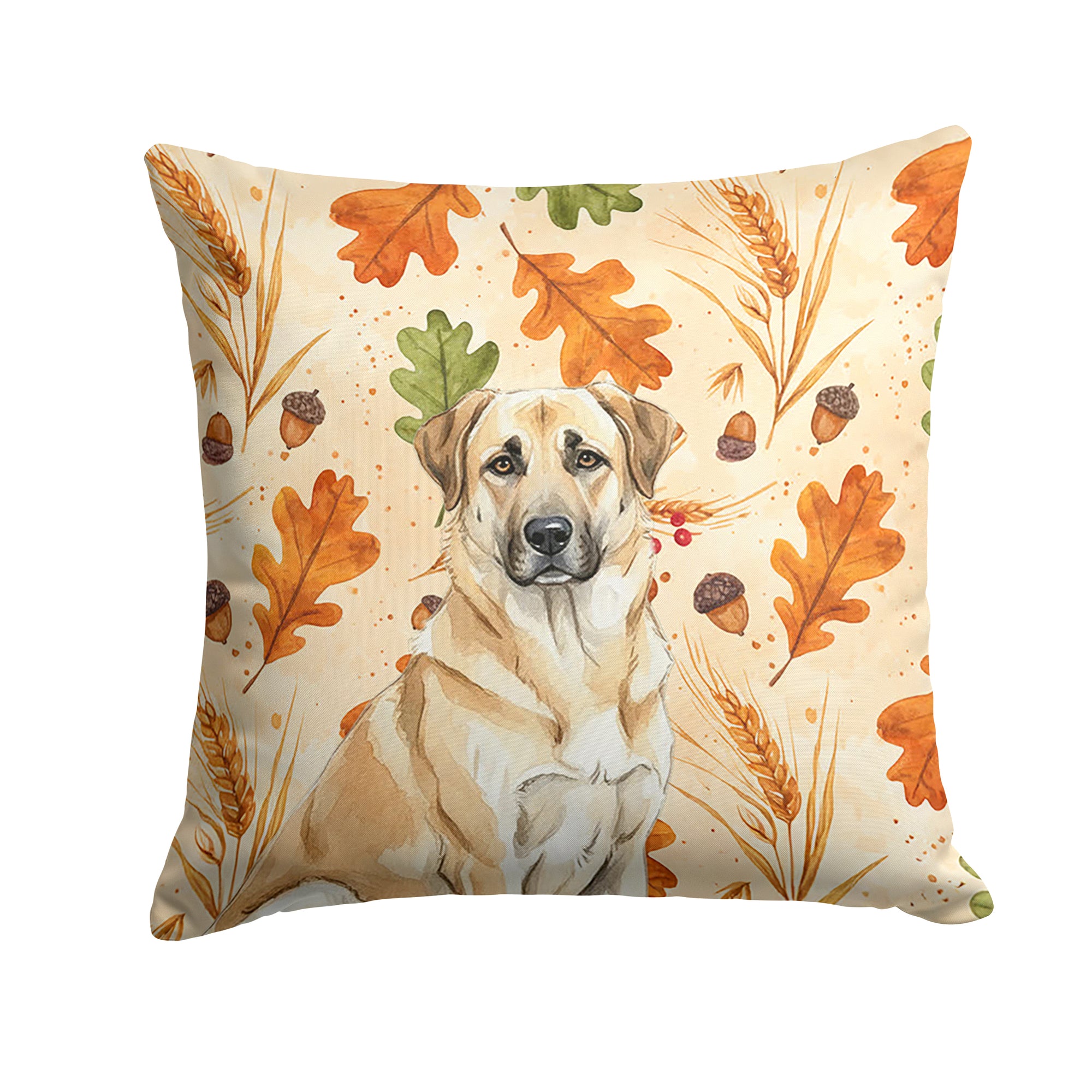 Caroline's Treasures Anatolian Shepherd Dog Heirloom Fall Throw Pillow
