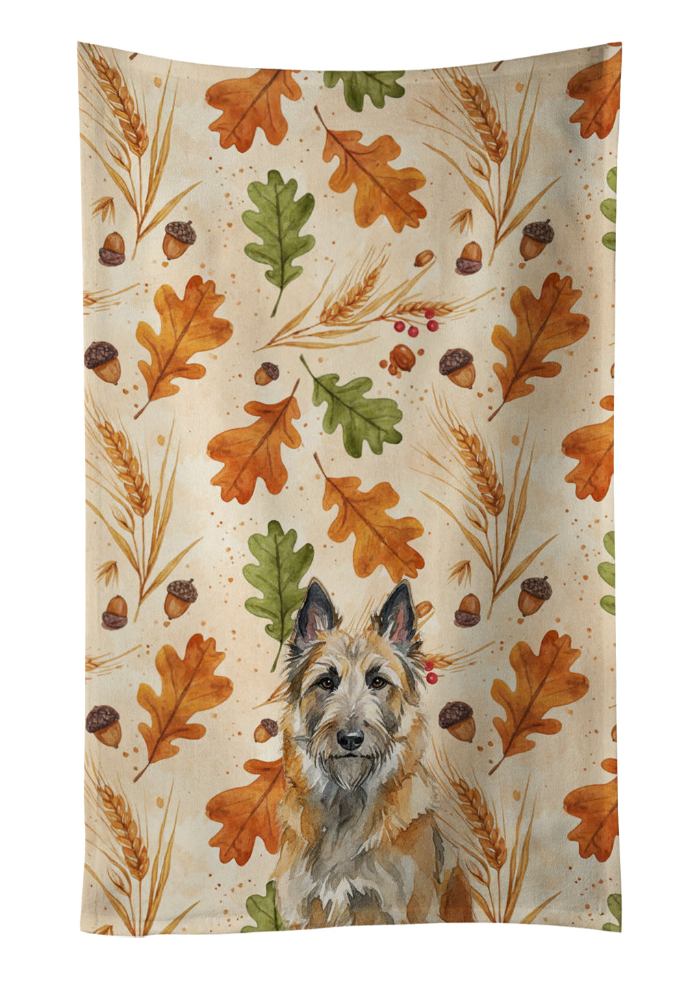 Caroline's Treasures Belgian Laekenois Heirloom Fall Kitchen Towel