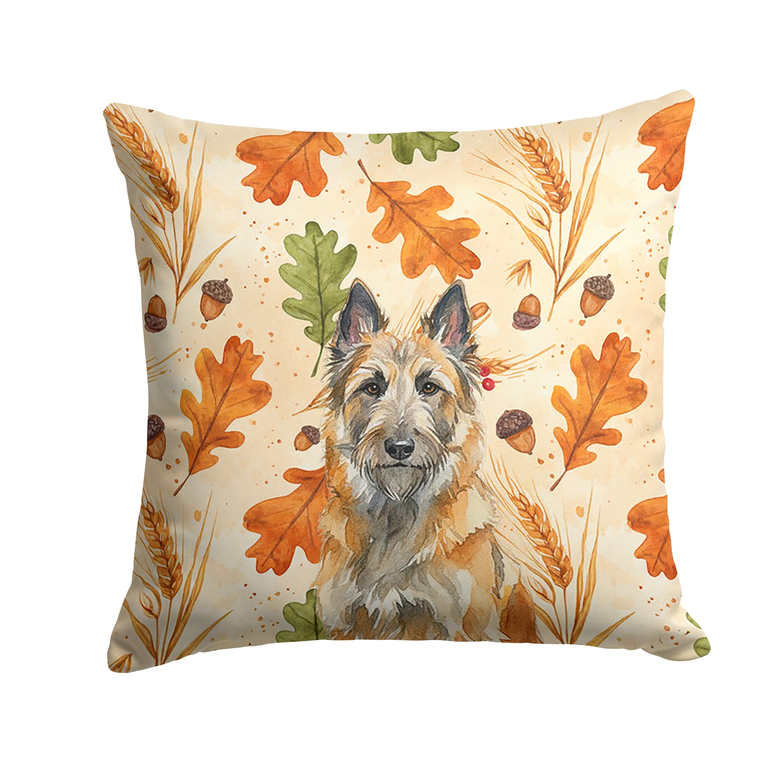 Caroline's Treasures Belgian Laekenois Heirloom Fall Throw Pillow