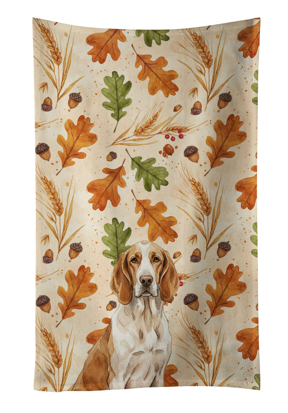 Caroline's Treasures Bracco Italiano Heirloom Fall Kitchen Towel