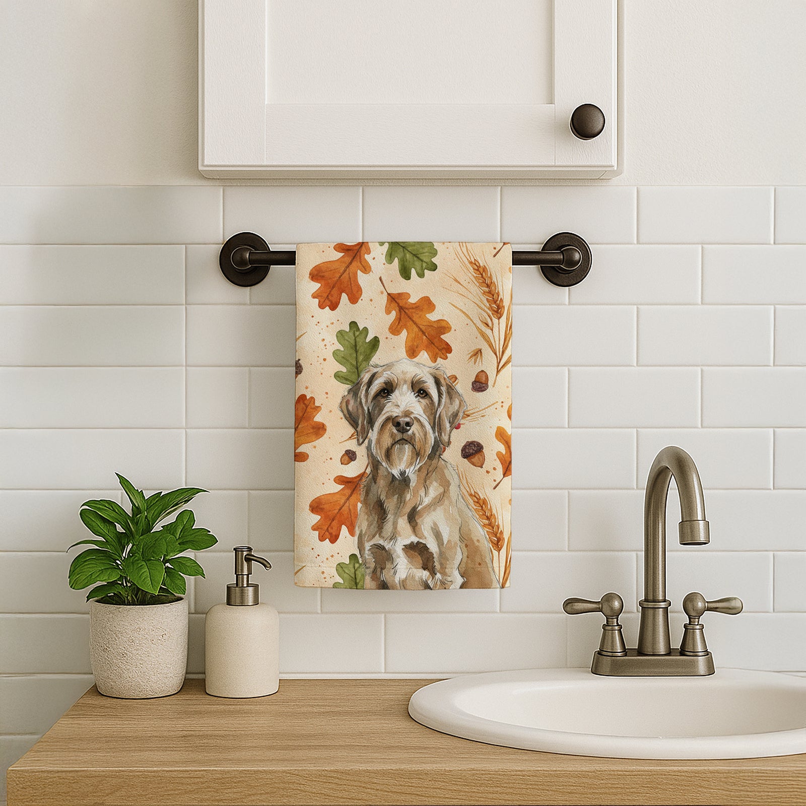 Caroline's Treasures Spinone Italiano Heirloom Fall Kitchen Towel