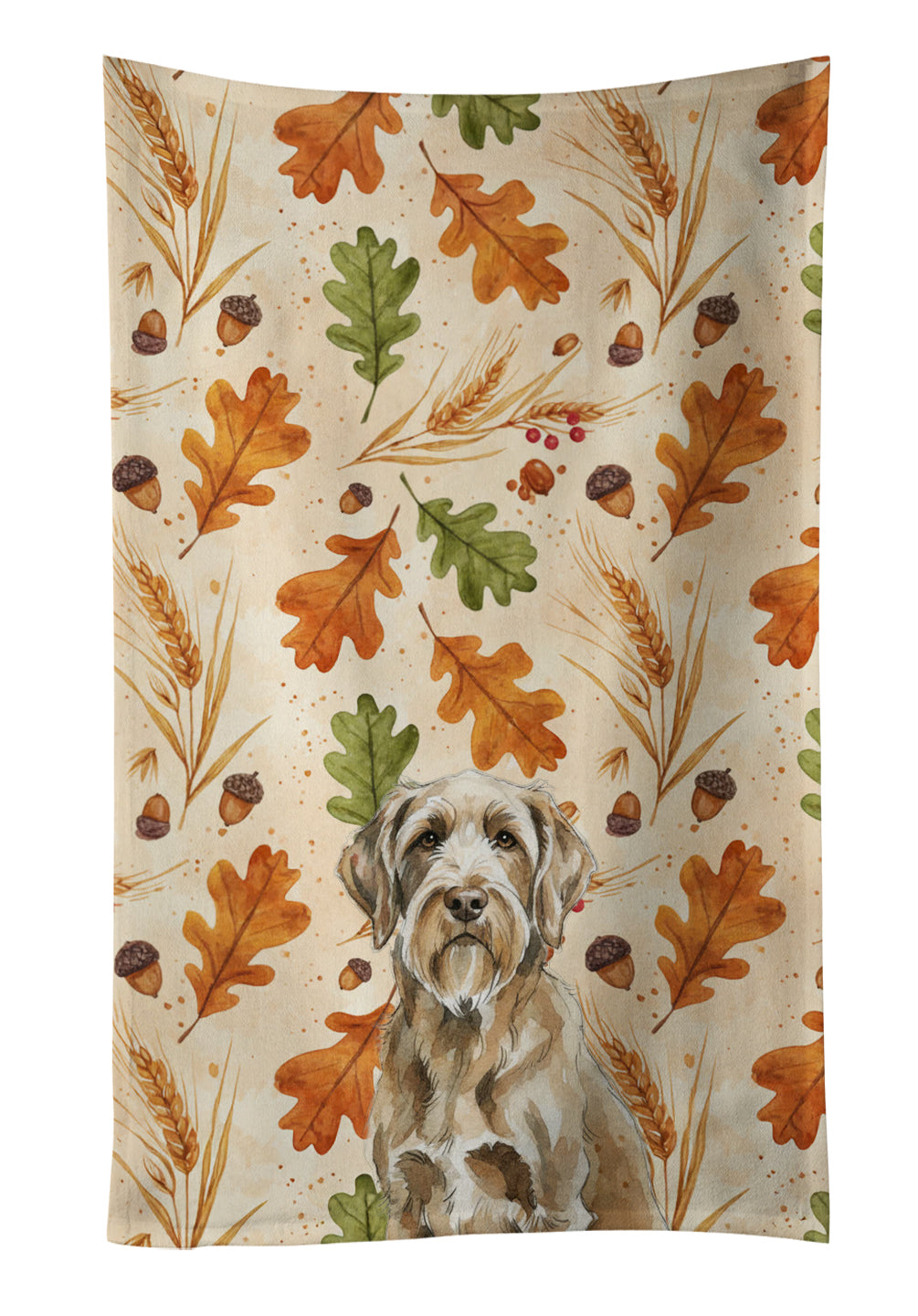 Caroline's Treasures Spinone Italiano Heirloom Fall Kitchen Towel