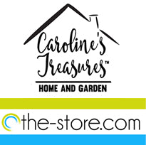 Caroline's Treasures CJ1011-PW1414-Parent Initial Monogram - Blue