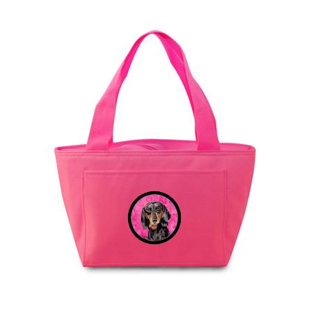 Pink Dachshund Lunch Bag or Doggie Bag SC9139PK by Caroline&#39;s Treasures