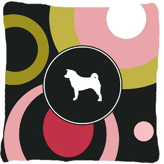 Akita Decorative   Canvas Fabric Pillow by Caroline&#39;s Treasures