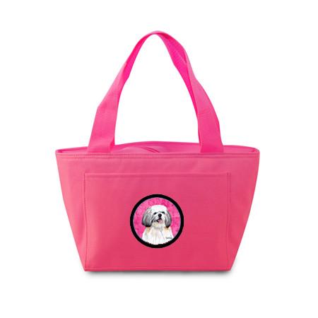 Pink Shih Tzu Lunch Bag or Doggie Bag SC9128PK by Caroline's Treasures