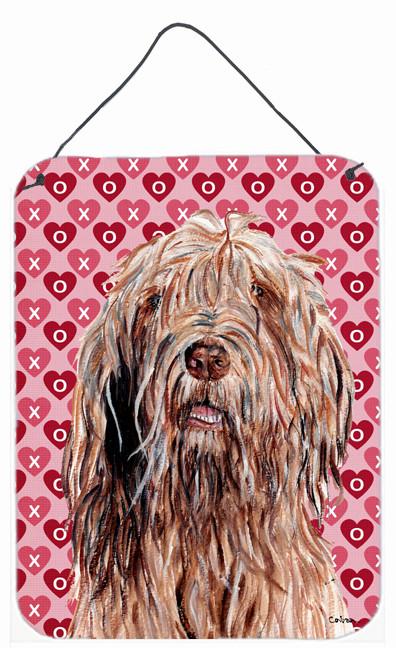 Otterhound Hearts and Love Wall or Door Hanging Prints SC9709DS1216 by Caroline's Treasures