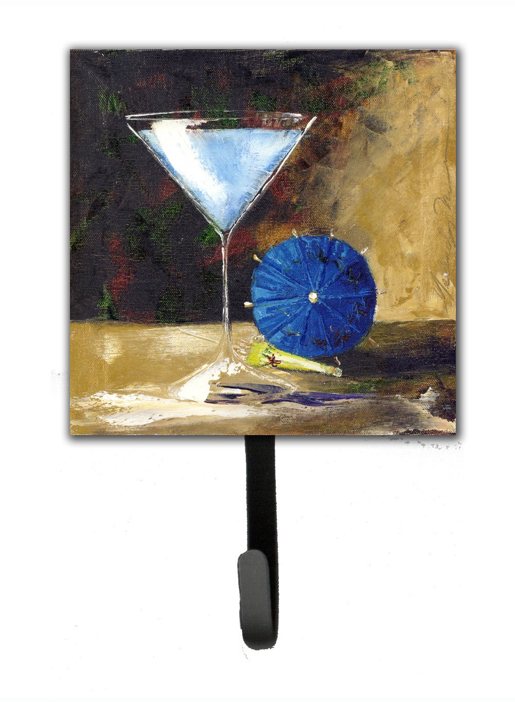 Blue Martini by Malenda Trick Leash or Key Holder TMTR0031SH4 by Caroline&#39;s Treasures