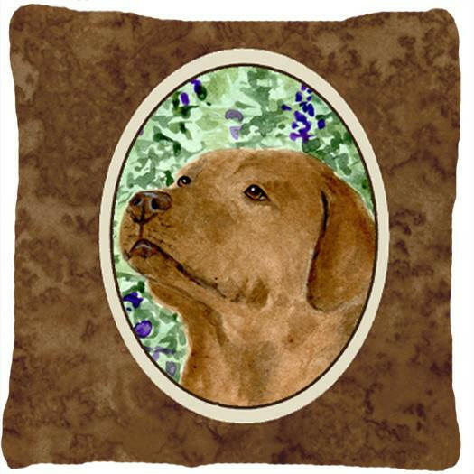 Labrador Decorative   Canvas Fabric Pillow by Caroline&#39;s Treasures