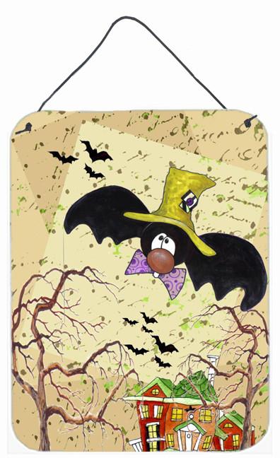Bat Crazy Halloween Wall or Door Hanging Prints PJC1003DS1216 by Caroline's Treasures
