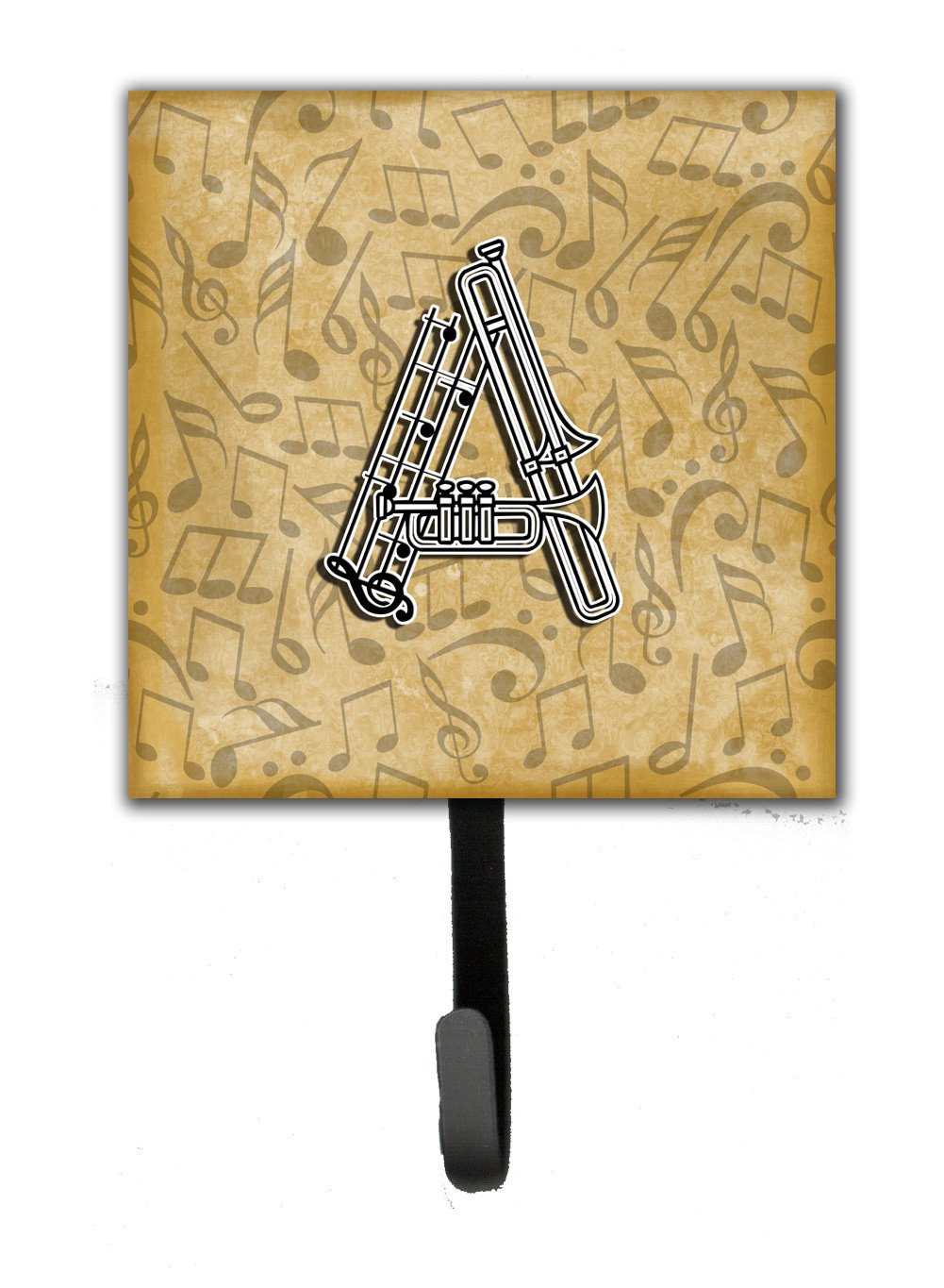 Letter A Musical Instrument Alphabet Leash or Key Holder CJ2004-ASH4 by Caroline's Treasures