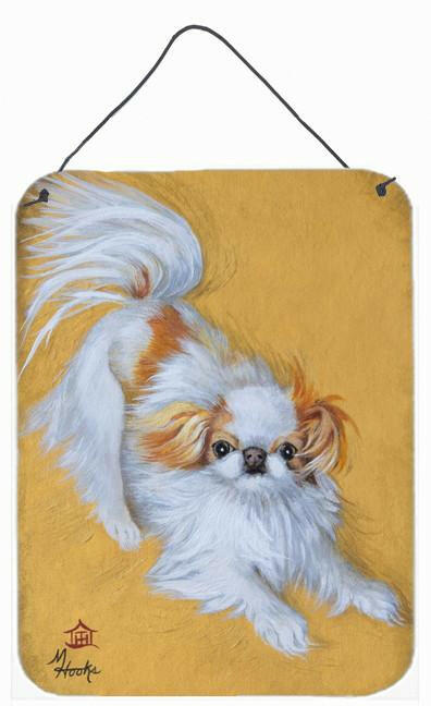 Japanese Chin Red White Play Wall or Door Hanging Prints MH1033DS1216 by Caroline&#39;s Treasures