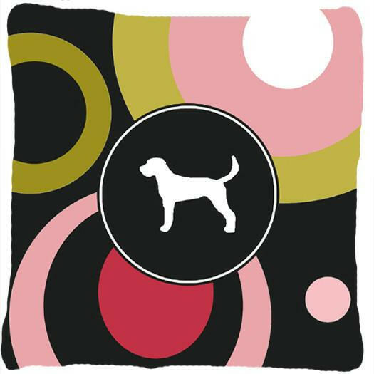 American Foxhound Decorative   Canvas Fabric Pillow by Caroline&#39;s Treasures
