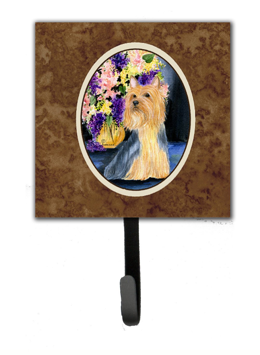 Silky Terrier Leash Holder or Key Hook by Caroline&#39;s Treasures