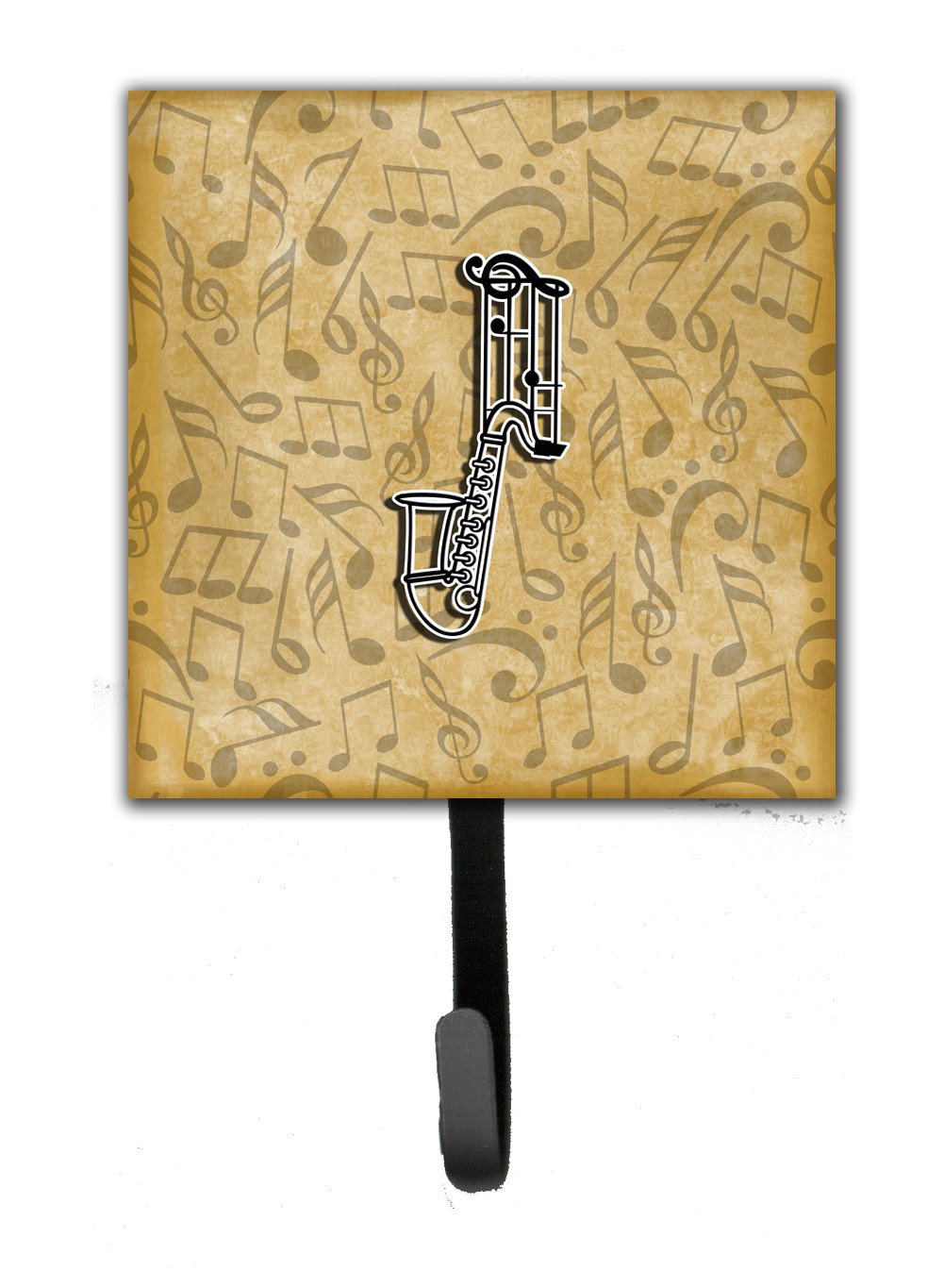Letter J Musical Instrument Alphabet Leash or Key Holder CJ2004-JSH4 by Caroline&#39;s Treasures