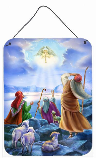 The Shepherds and Angels Appeared Wall or Door Hanging Prints APH5468DS1216 by Caroline&#39;s Treasures