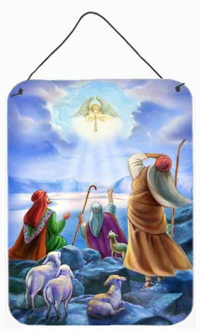 The Shepherds and Angels Appeared Wall or Door Hanging Prints APH5468DS1216 by Caroline's Treasures