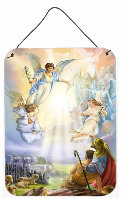 The Shepherds and Angels Appearing Wall or Door Hanging Prints APH5469DS1216 by Caroline's Treasures